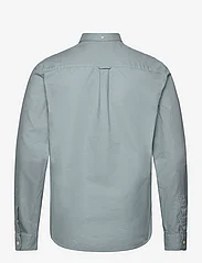 Lyle & Scott - Regular Fit Light Weight Oxford Shirt - oxford-skjortor - a19 slate blue - 1
