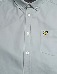 Lyle & Scott - Regular Fit Light Weight Oxford Shirt - oxford shirts - a19 slate blue - 2