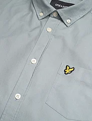 Lyle & Scott - Regular Fit Light Weight Oxford Shirt - chemises oxford - a19 slate blue - 3