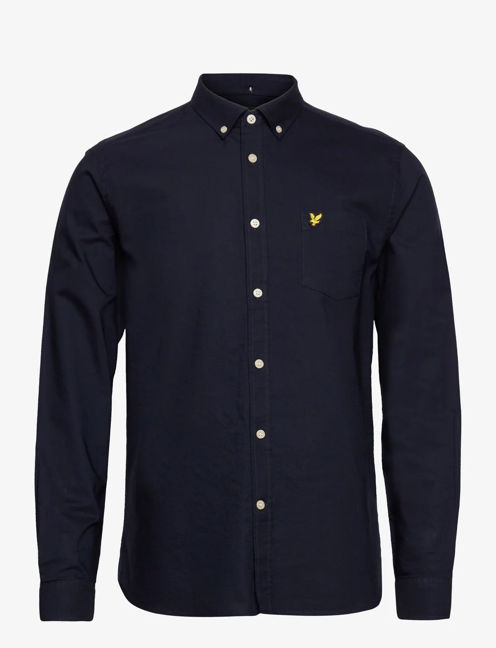 Lyle & Scott - Regular Fit Light Weight Oxford Shirt - oxford-skjortor - dark navy - 1