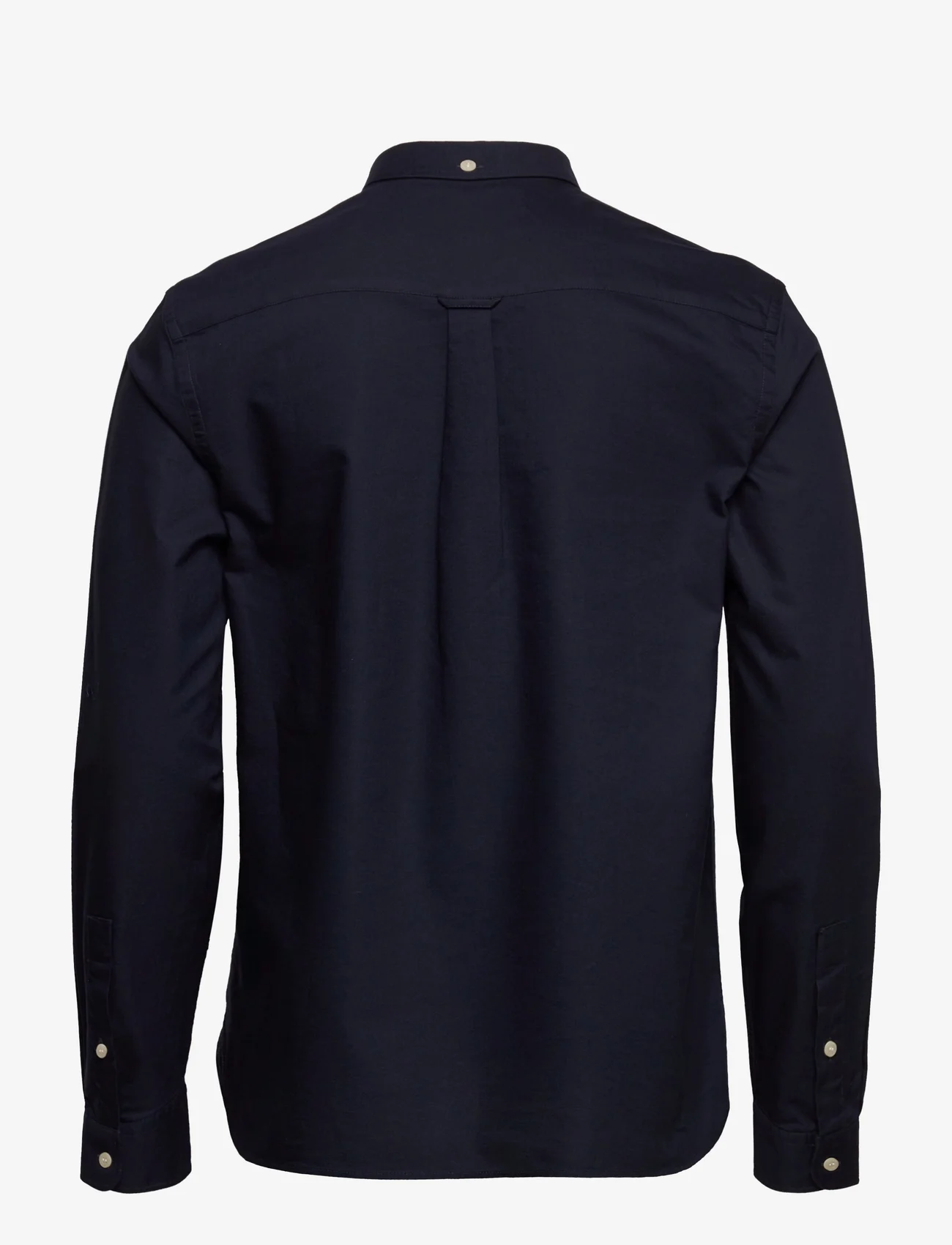 Lyle & Scott - Regular Fit Light Weight Oxford Shirt - oxford-skjortor - dark navy - 1