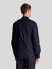 Lyle & Scott - Regular Fit Light Weight Oxford Shirt - oxford-skjortor - dark navy - 3