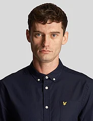 Lyle & Scott - Regular Fit Light Weight Oxford Shirt - oxford-skjorter - dark navy - 5