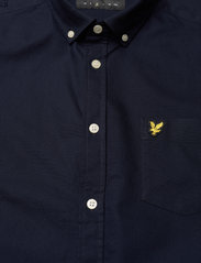 Lyle & Scott - Regular Fit Light Weight Oxford Shirt - chemises oxford - dark navy - 6