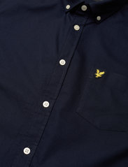 Lyle & Scott - Regular Fit Light Weight Oxford Shirt - oxford-skjortor - dark navy - 7