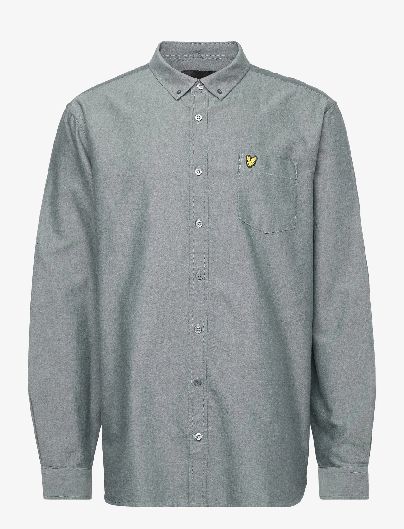 Lyle & Scott - Regular Fit Light Weight Oxford Shirt - oxford skjorter - dark navy/ away blue - 0