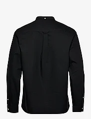 Lyle & Scott - Regular Fit Light Weight Oxford Shirt - oxford-skjorter - jet black - 1