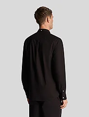 Lyle & Scott - Regular Fit Light Weight Oxford Shirt - oxford shirts - jet black - 3