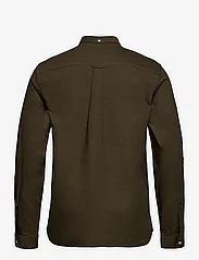Lyle & Scott - Regular Fit Light Weight Oxford Shirt - oxford-skjortor - olive - 1