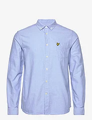 Lyle & Scott - Regular Fit Light Weight Oxford Shirt - oxford skjorter - riviera - 0