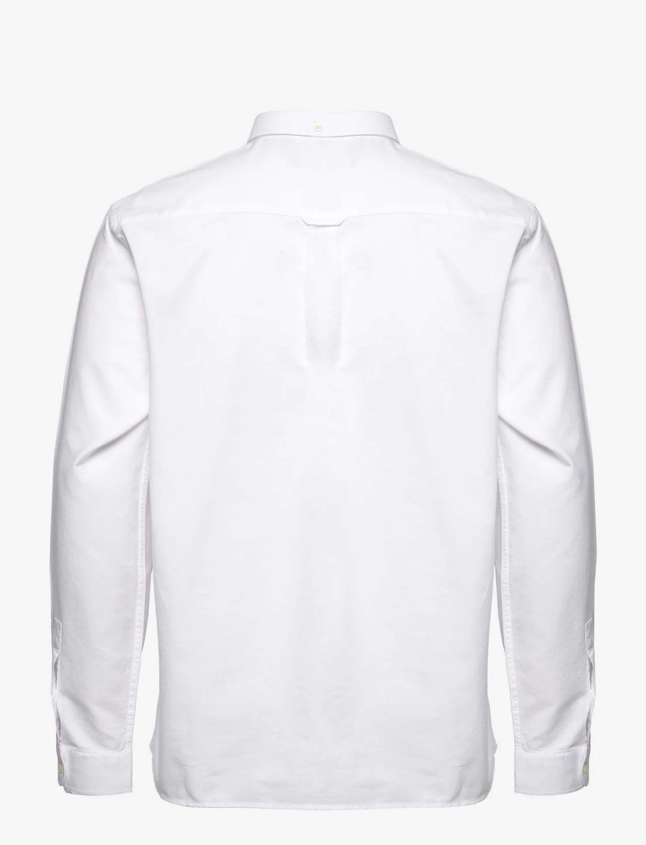 Lyle & Scott - Regular Fit Light Weight Oxford Shirt - oxford-hemden - white - 1