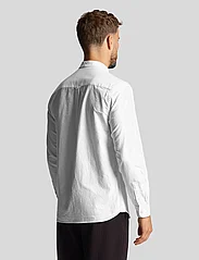 Lyle & Scott - Regular Fit Light Weight Oxford Shirt - oxford shirts - white - 3