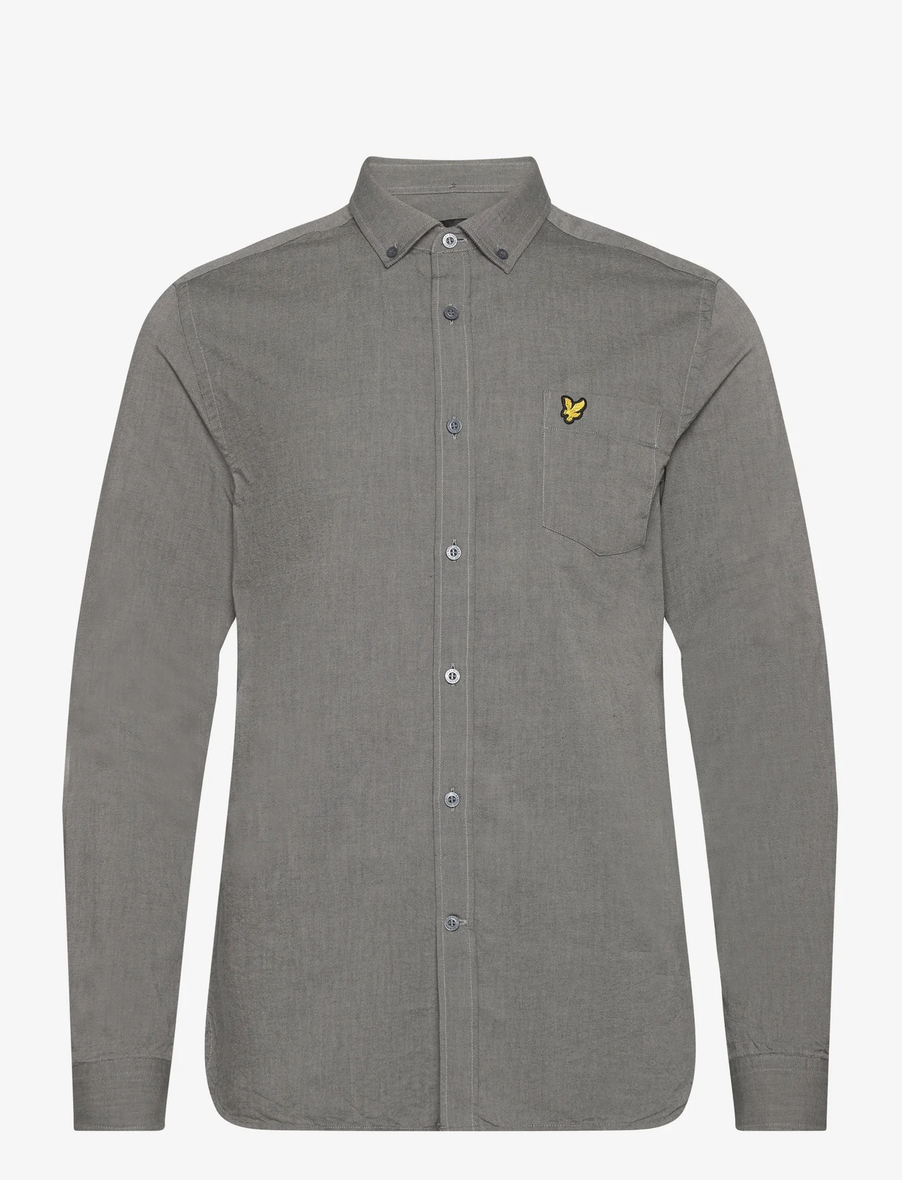 Lyle & Scott - Regular Fit Light Weight Oxford Shirt - oxford skjorter - x029 cove/mountain moss - 0