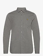 Regular Fit Light Weight Oxford Shirt - X029 COVE/MOUNTAIN MOSS