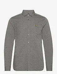 Lyle & Scott - Regular Fit Light Weight Oxford Shirt - oxford shirts - x029 cove/mountain moss - 0