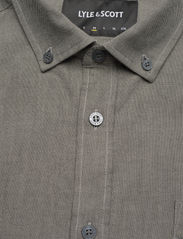 Lyle & Scott - Regular Fit Light Weight Oxford Shirt - oxford skjorter - x029 cove/mountain moss - 6
