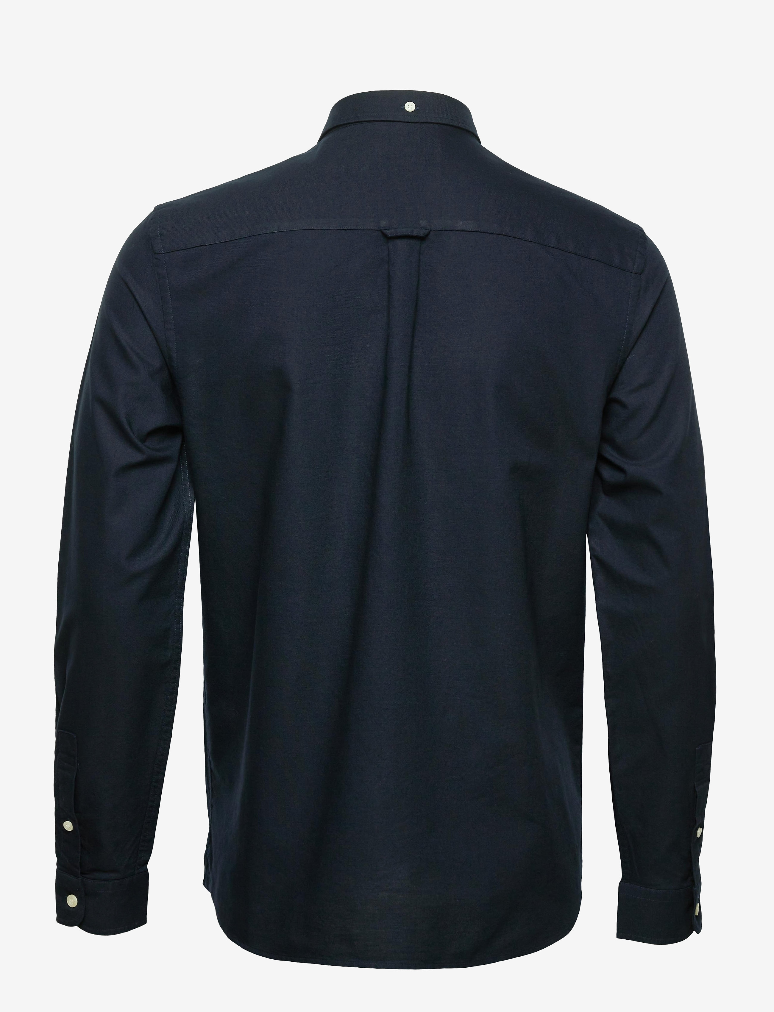 Lyle & Scott - Regular Fit Light Weight Oxford Shirt - dark navy - 1