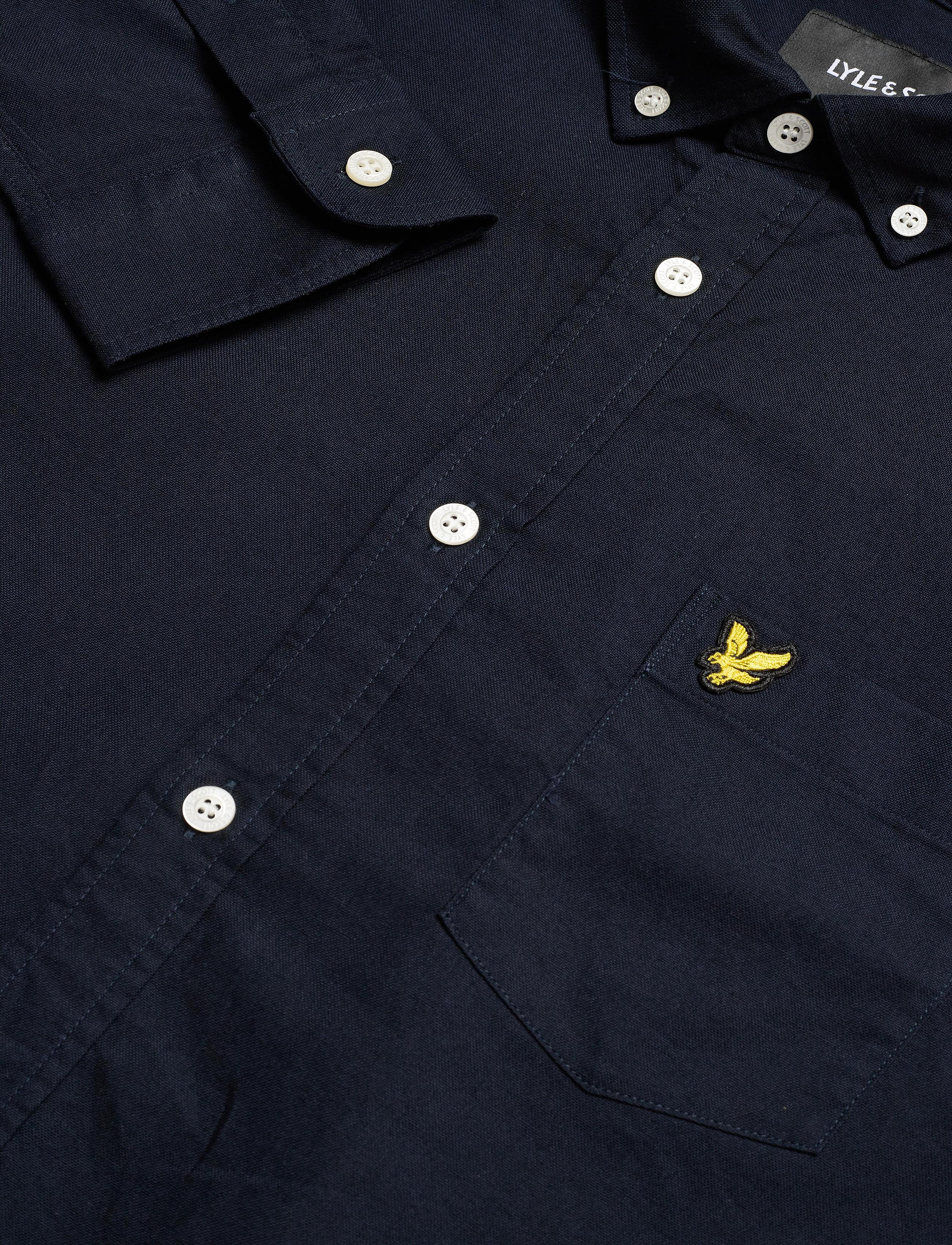 Lyle & Scott - Regular Fit Light Weight Oxford Shirt - dark navy - 2