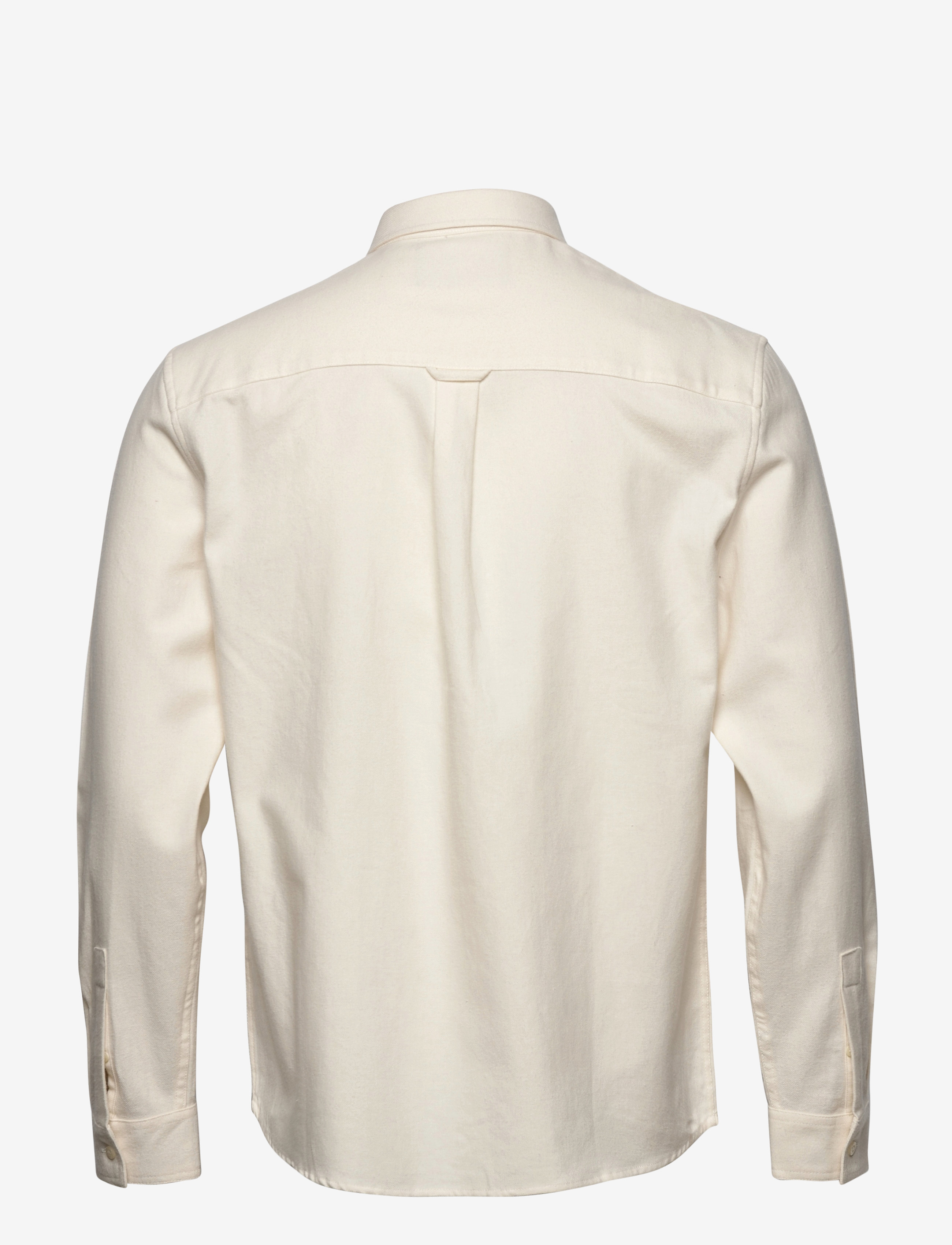 Lyle & Scott - Brushed Twill Shirt - vanilla ice - 1
