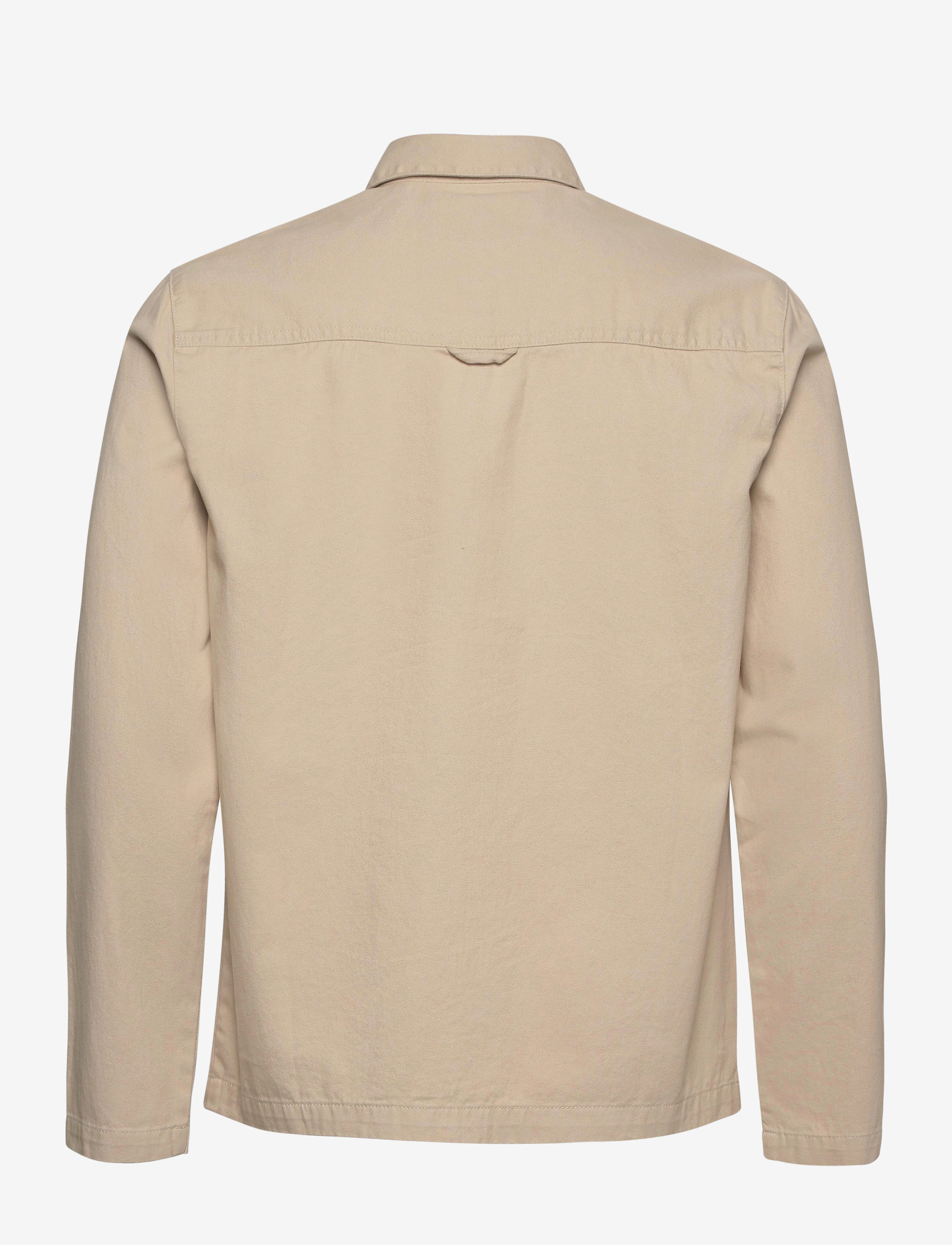 Lyle & Scott - Twill Overshirt - sesame - 1