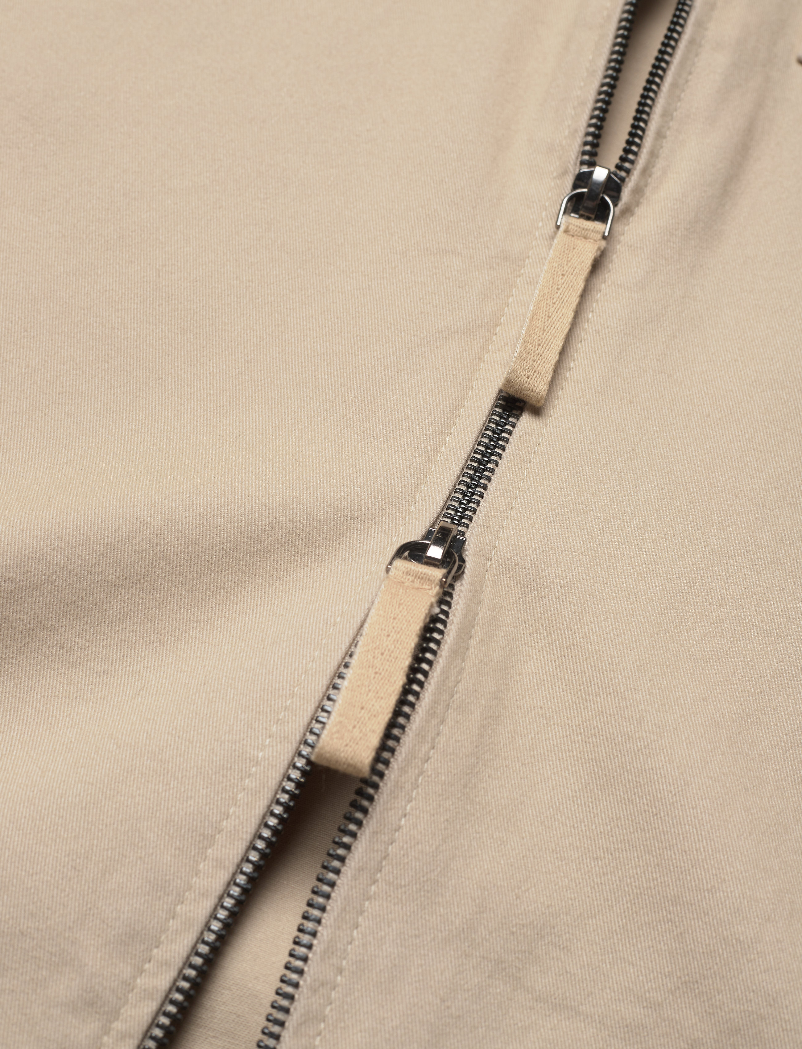Lyle & Scott - Twill Overshirt - sesame - 3