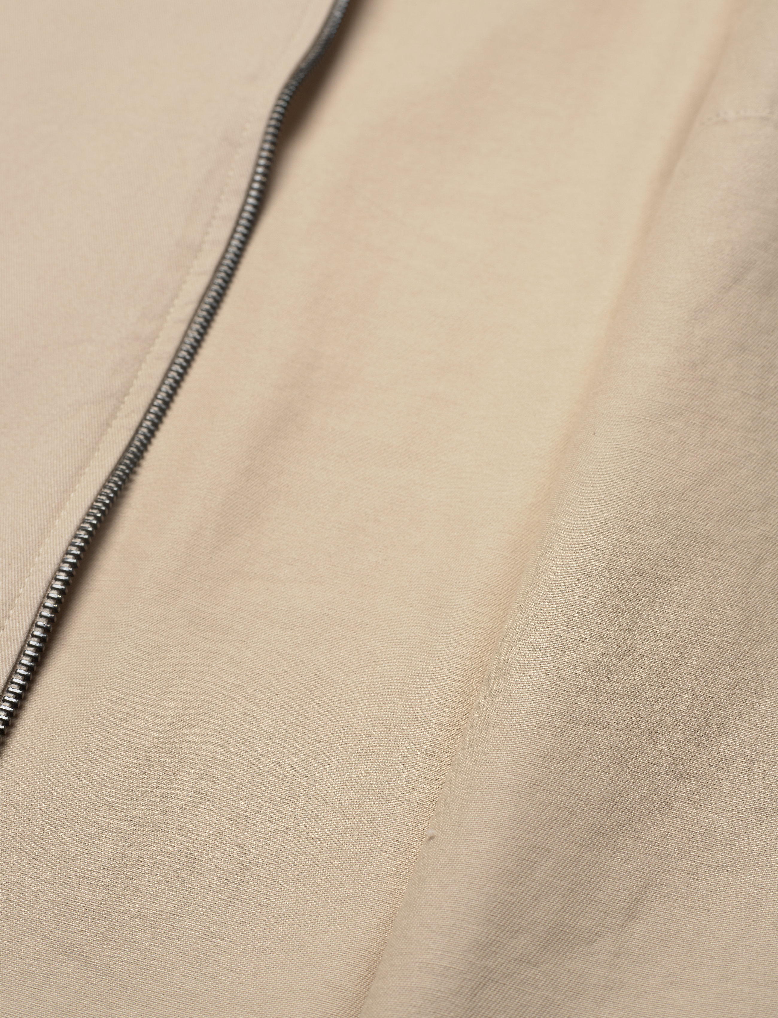 Lyle & Scott - Twill Overshirt - sesame - 4