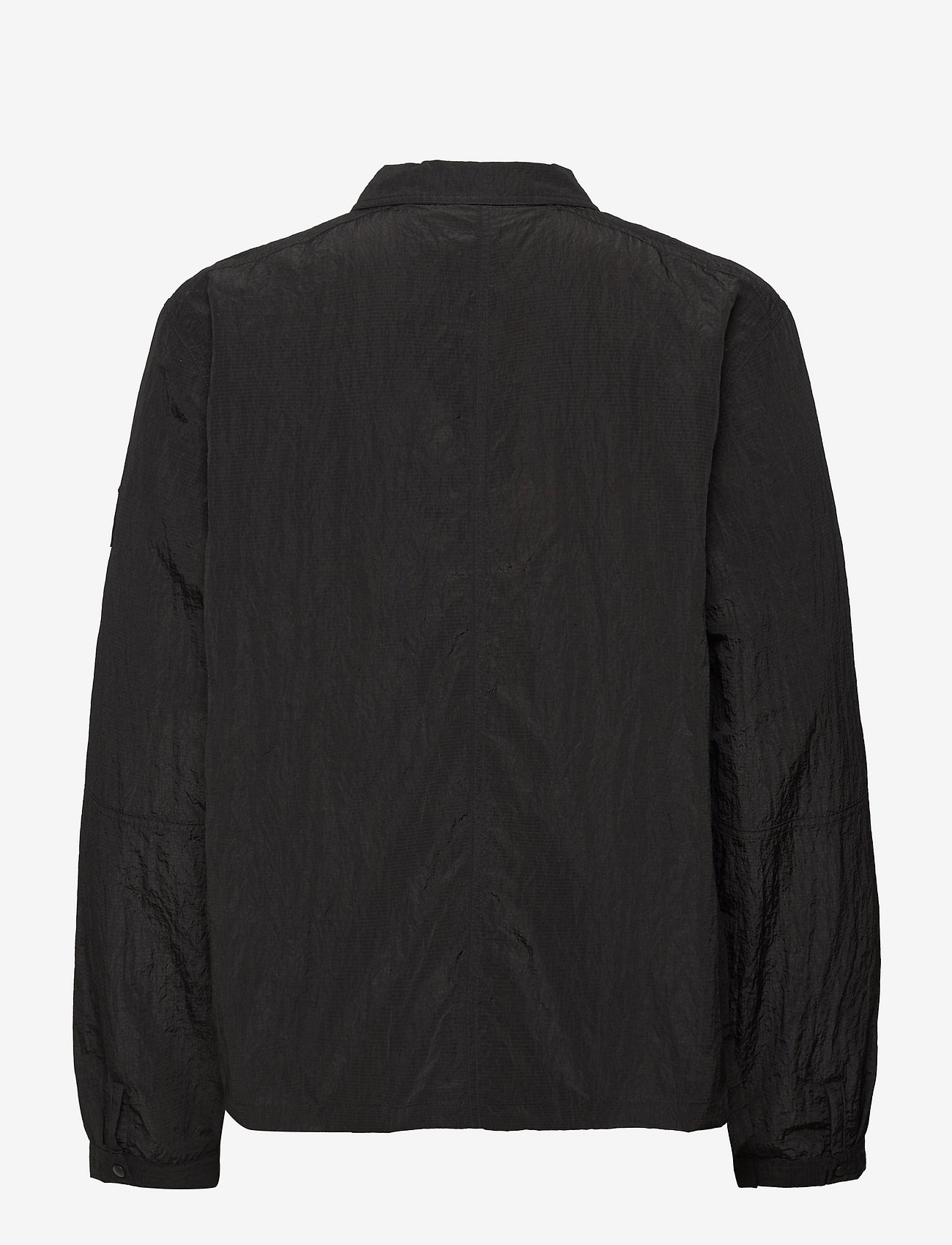 Lyle & Scott - Dual Zip Overshirt - jet black - 1