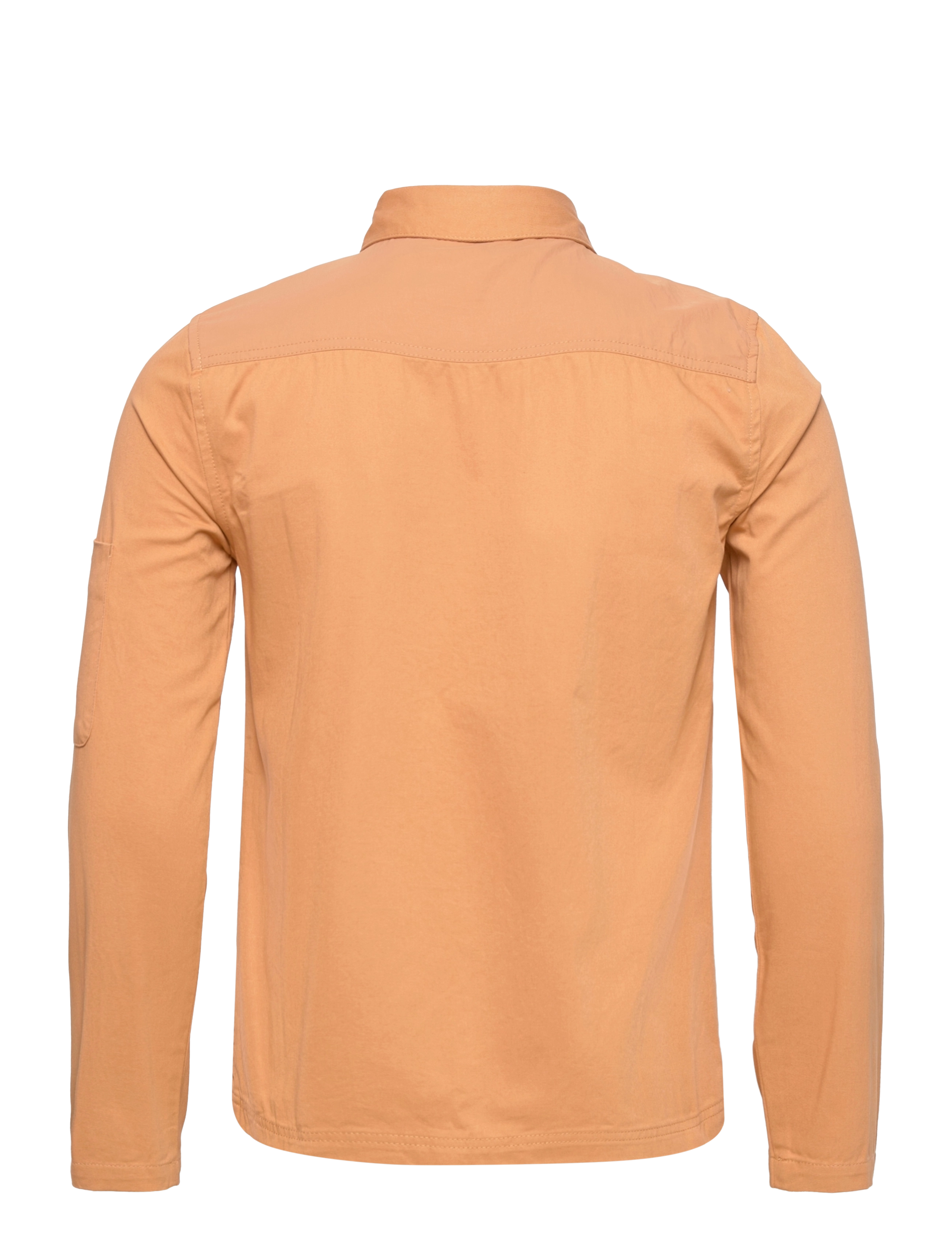 Lyle & Scott - Tech Pocket Overshirt - tan - 1