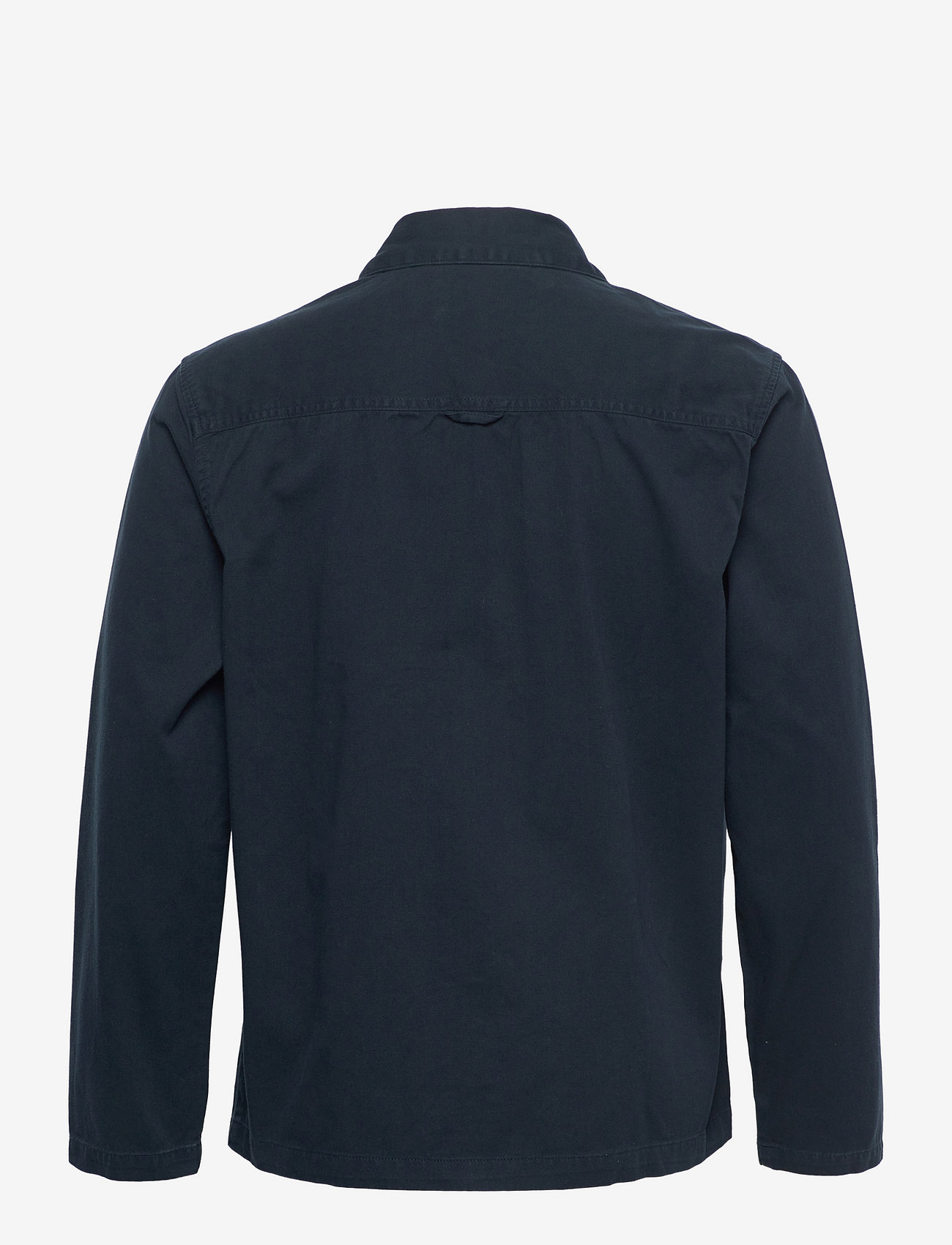 Lyle & Scott - Washed Twill Overshirt - dark navy - 1