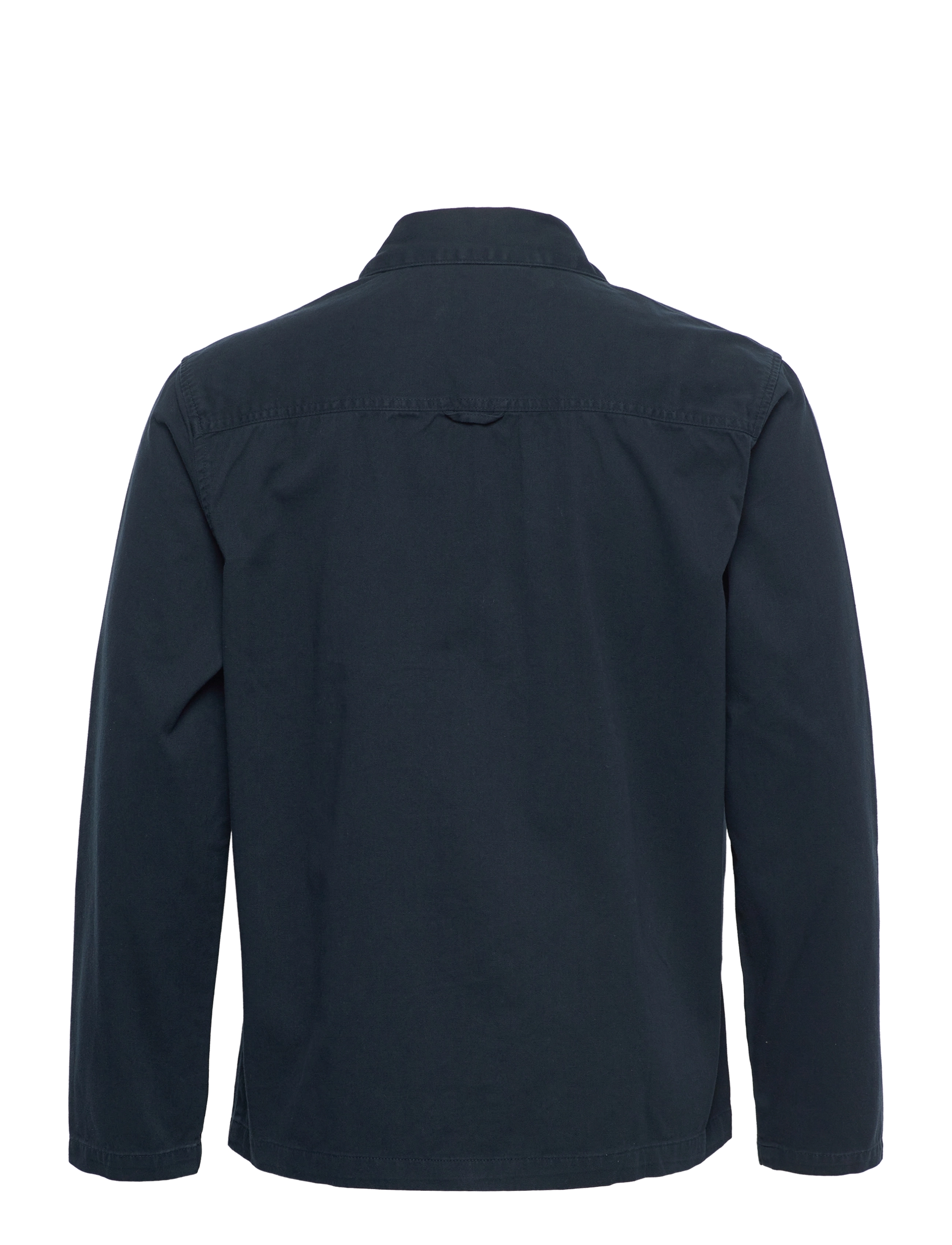 Lyle & Scott - Washed Twill Overshirt - dark navy - 1