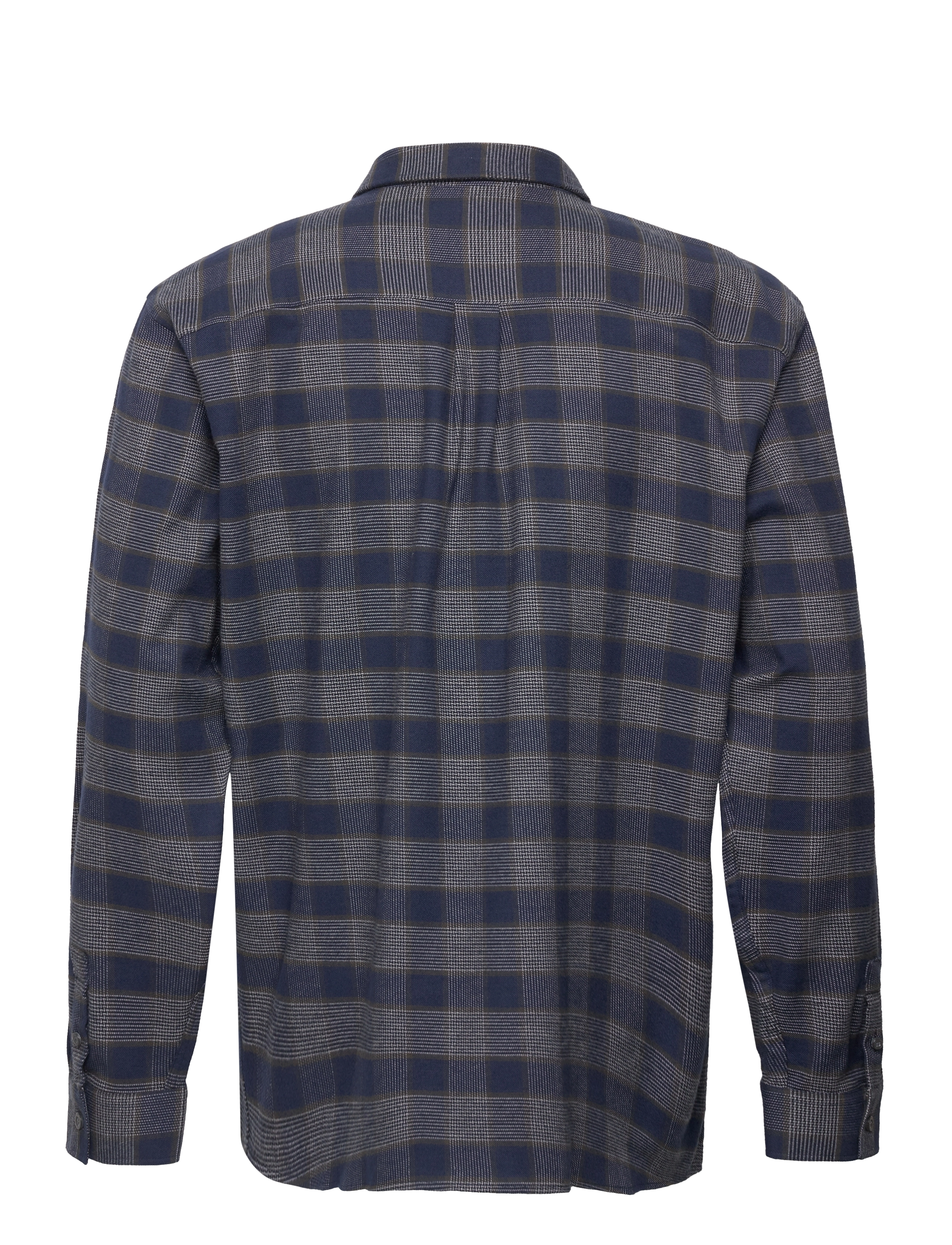 Lyle & Scott - Check Overshirt - dark navy - 1