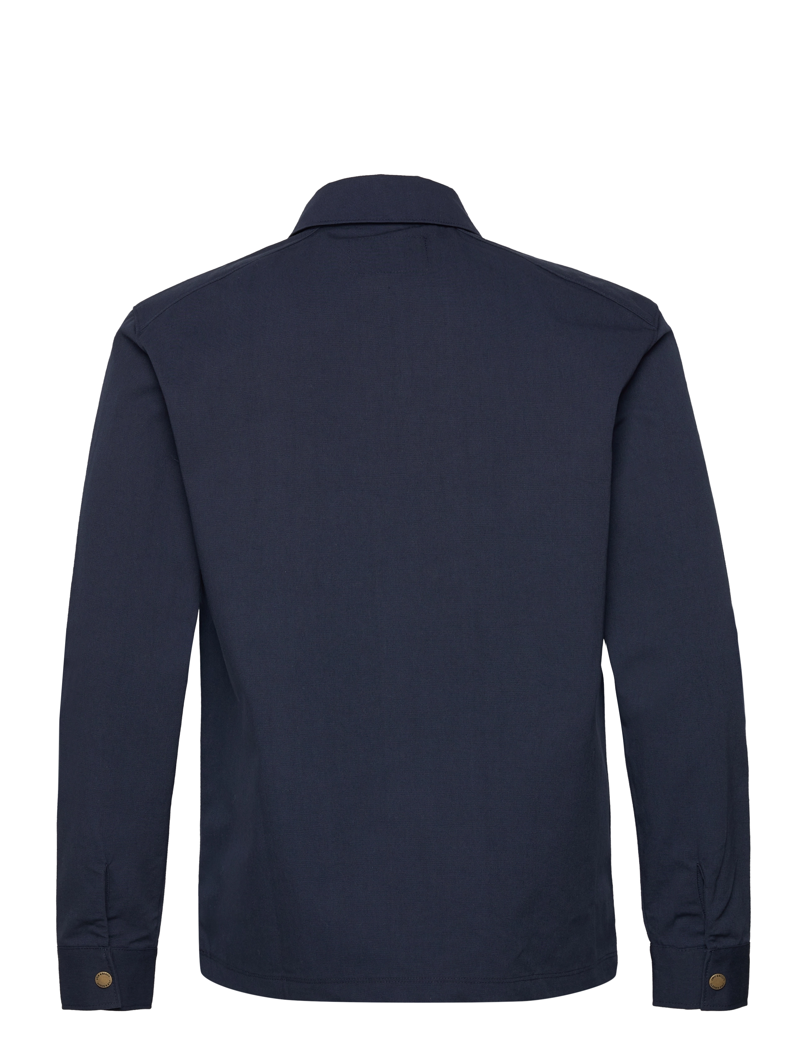 Lyle & Scott - Nylon Pocket Overshirt - dark navy - 1