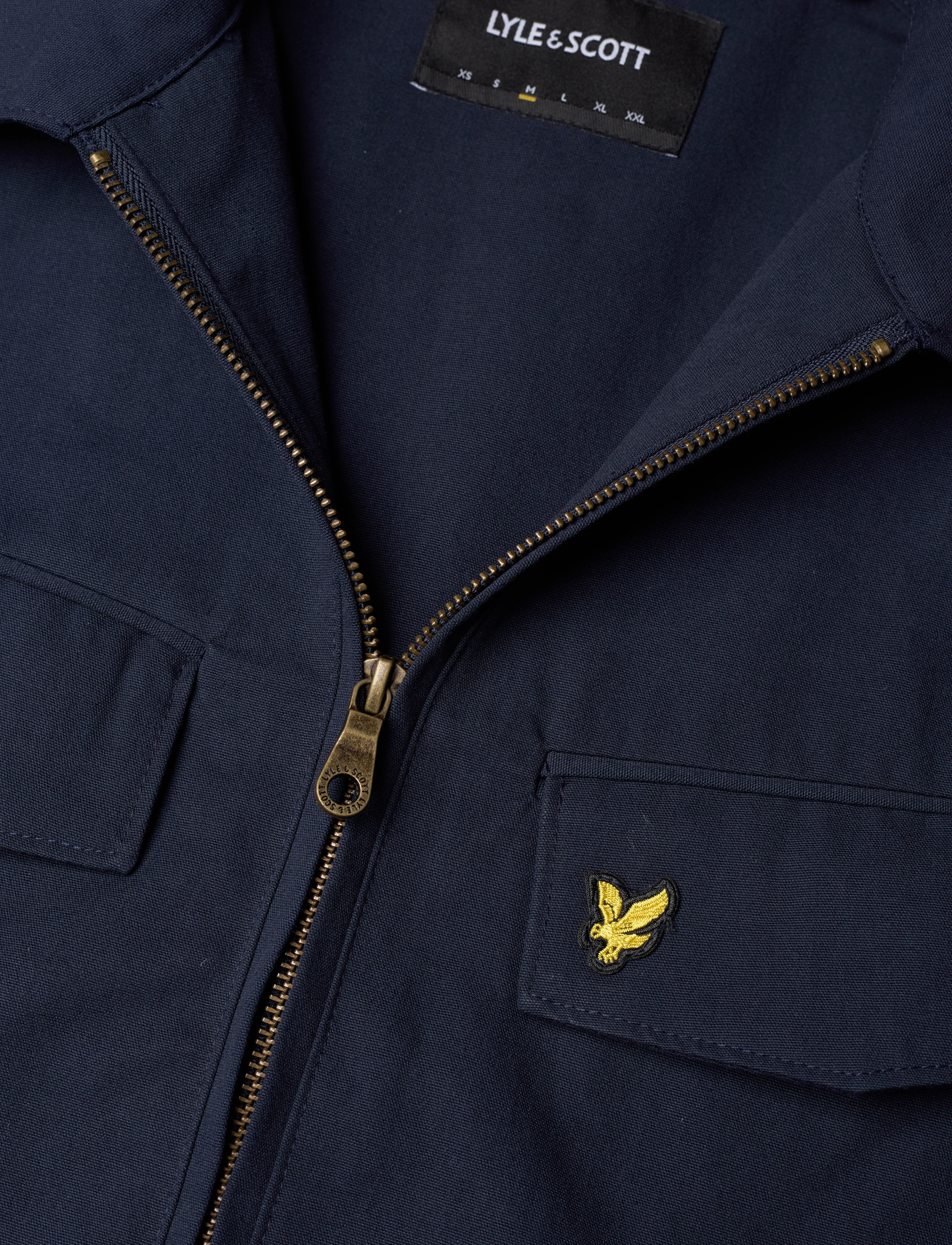 Lyle & Scott - Nylon Pocket Overshirt - dark navy - 2