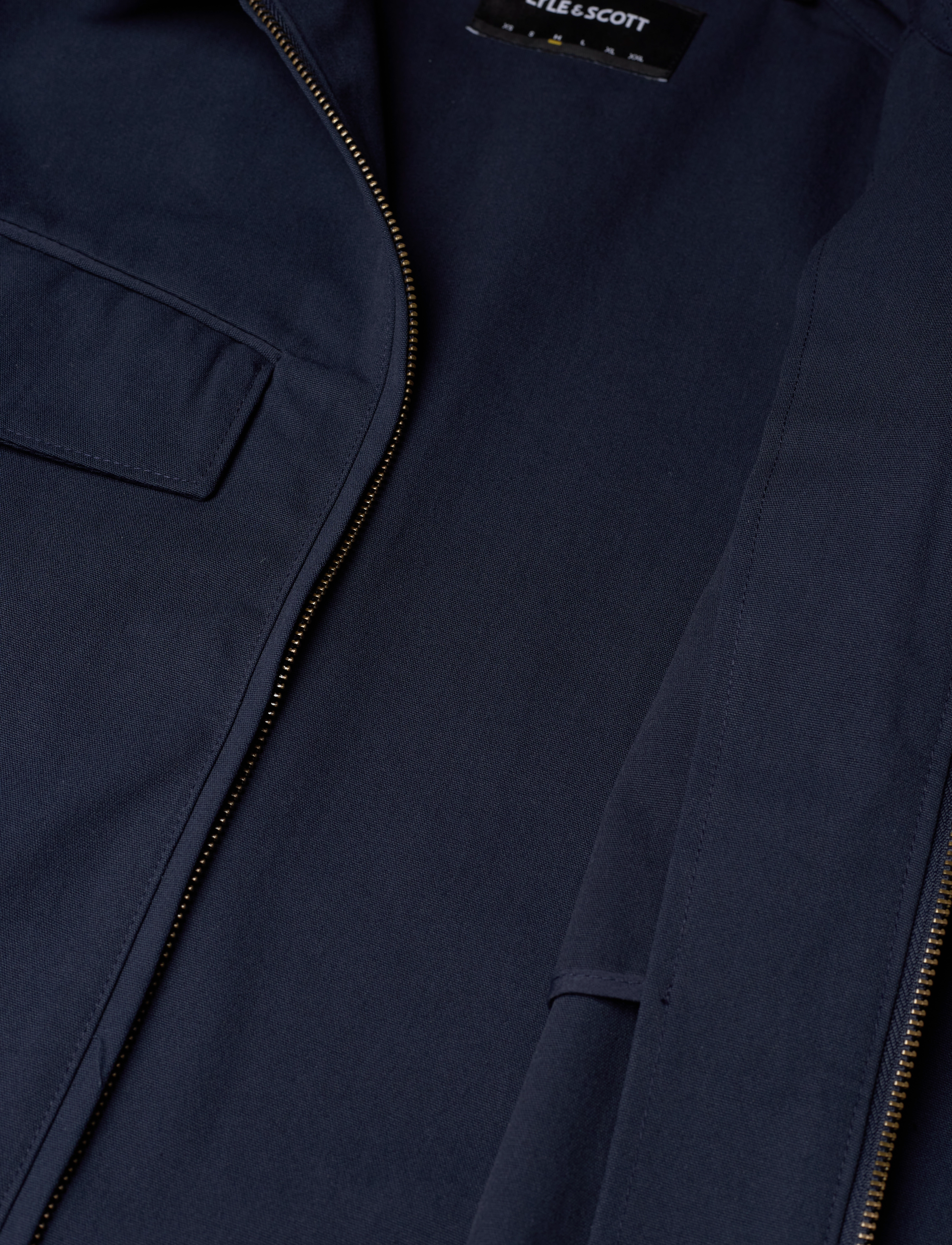 Lyle & Scott - Nylon Pocket Overshirt - dark navy - 3