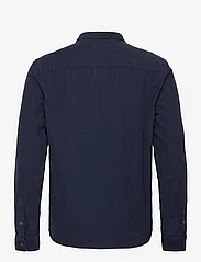 Lyle & Scott - Needle Cord Shirt - corduroy shirts - dark navy - 1