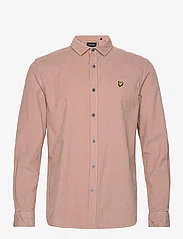Lyle & Scott - Needle Cord Shirt - corduroy shirts - mauve dusk - 0