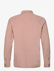 Lyle & Scott - Needle Cord Shirt - fløjlsskjorter - mauve dusk - 1