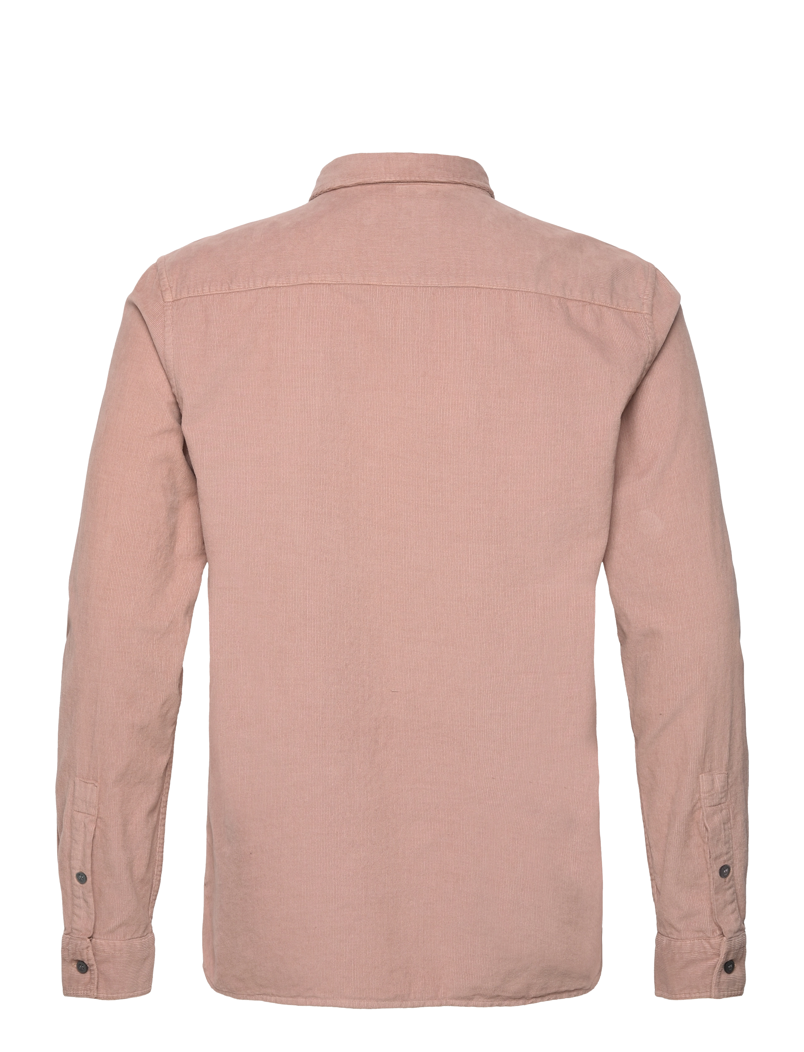 Lyle & Scott - Needle Cord Shirt - mauve dusk - 1