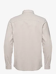 Lyle & Scott - Needle Cord Shirt - fløjlsskjorter - w583 light mist - 1