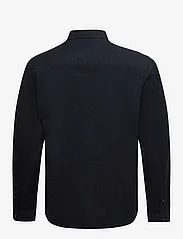 Lyle & Scott - Needle Cord Shirt - fløjlsskjorter - x081 muddy navy - 1