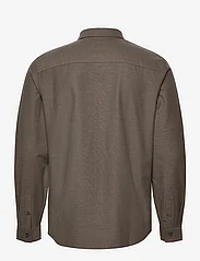 Lyle & Scott - Chunky Slub Shirt - basic skjorter - form green - 1
