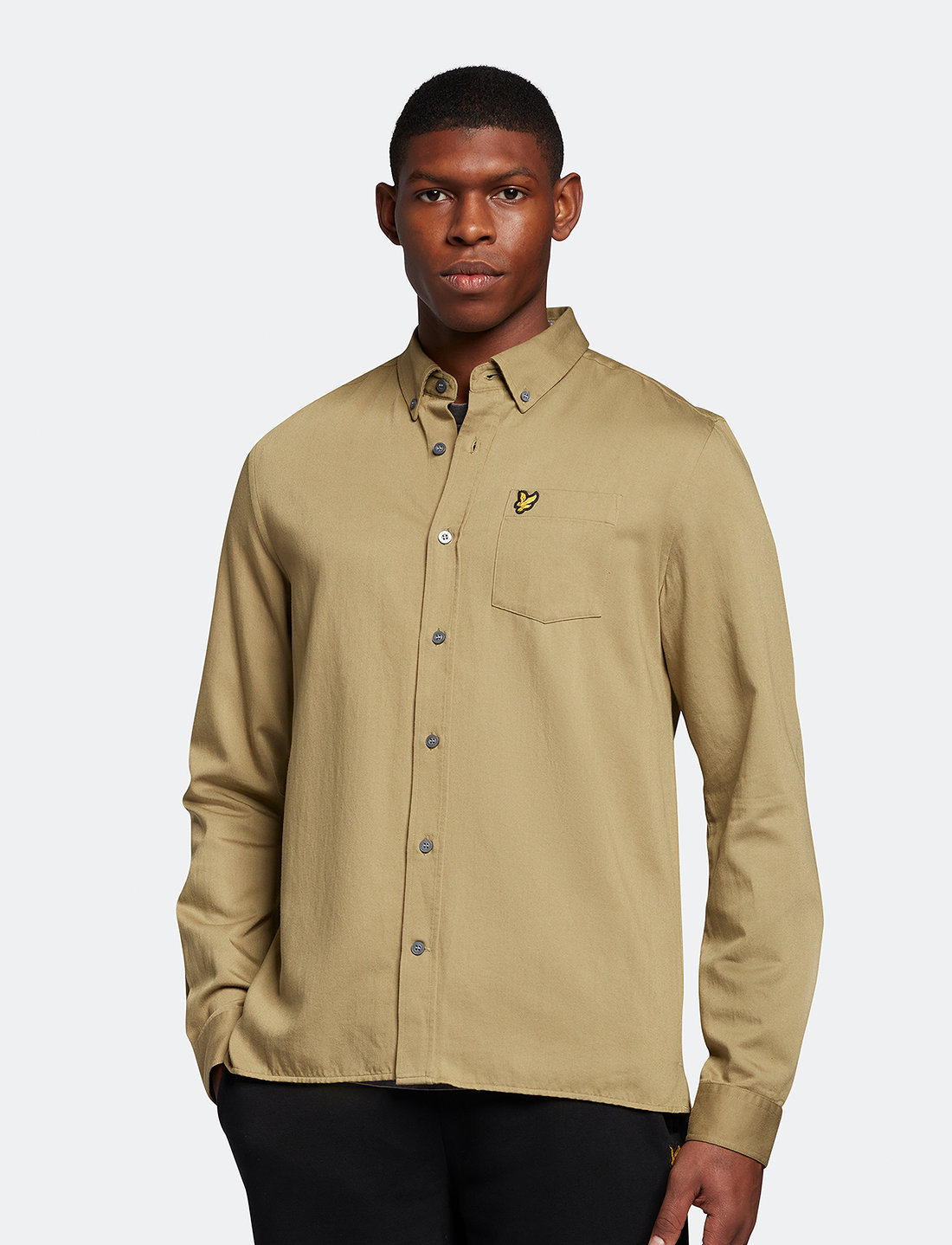 Lyle and scott deals shirts