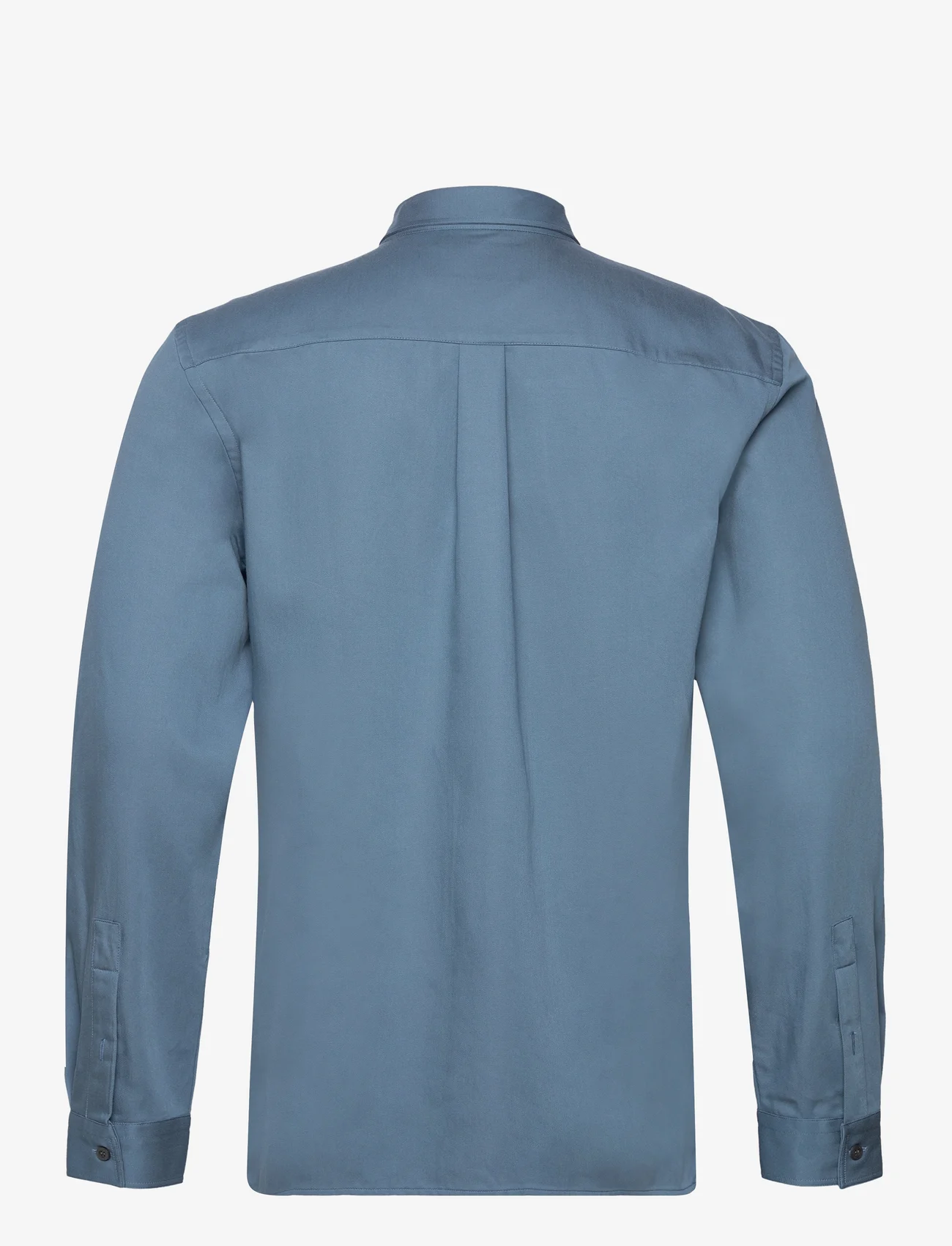 Lyle & Scott - Washed Shirt - basic shirts - skipton blue - 1