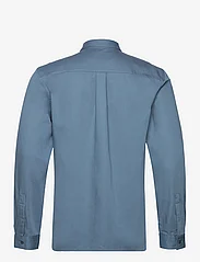 Lyle & Scott - Washed Shirt - basic shirts - skipton blue - 1
