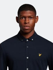 Lyle & Scott - Stretch Shirt - basic-hemden - dark navy - 5