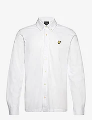 Lyle & Scott - Stretch Shirt - basic skjortor - white - 0