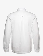 Lyle & Scott - Stretch Shirt - peruskauluspaidat - white - 1
