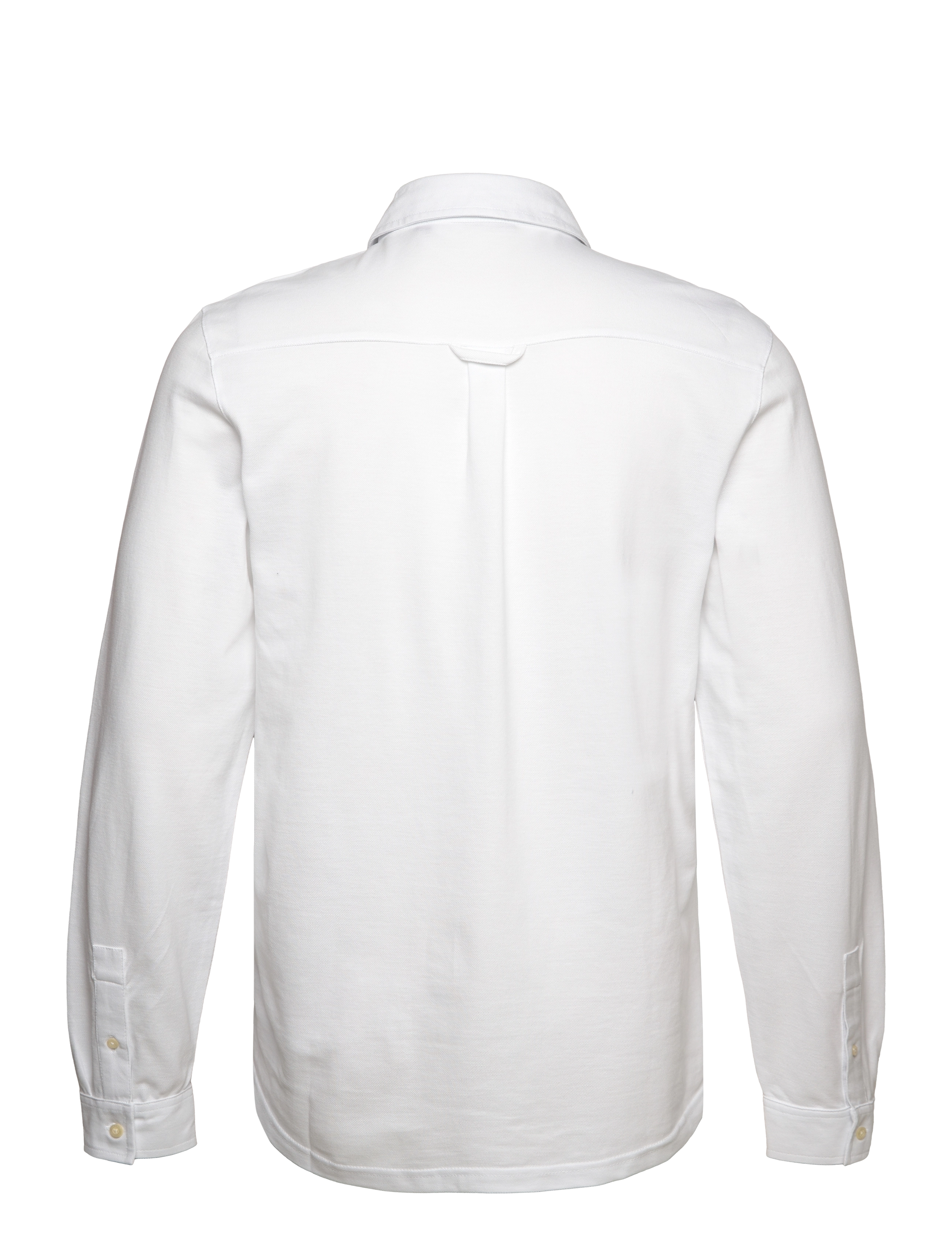 Lyle & Scott - Stretch Shirt - white - 1