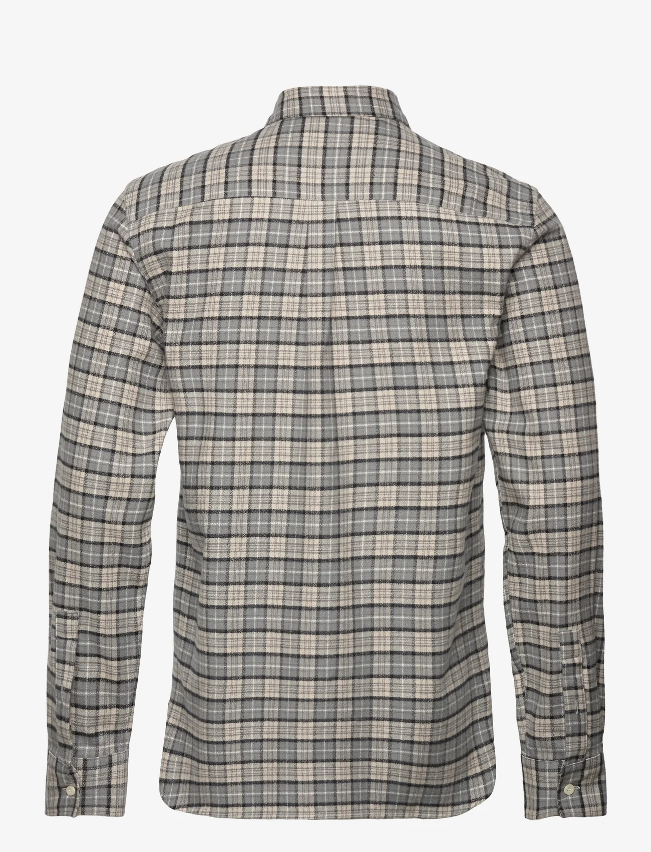 Lyle & Scott - Check Flannel Shirt - ternede skjorter - w870 cove - 1