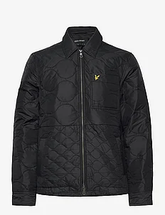 Quilted Overshirt, Lyle & Scott